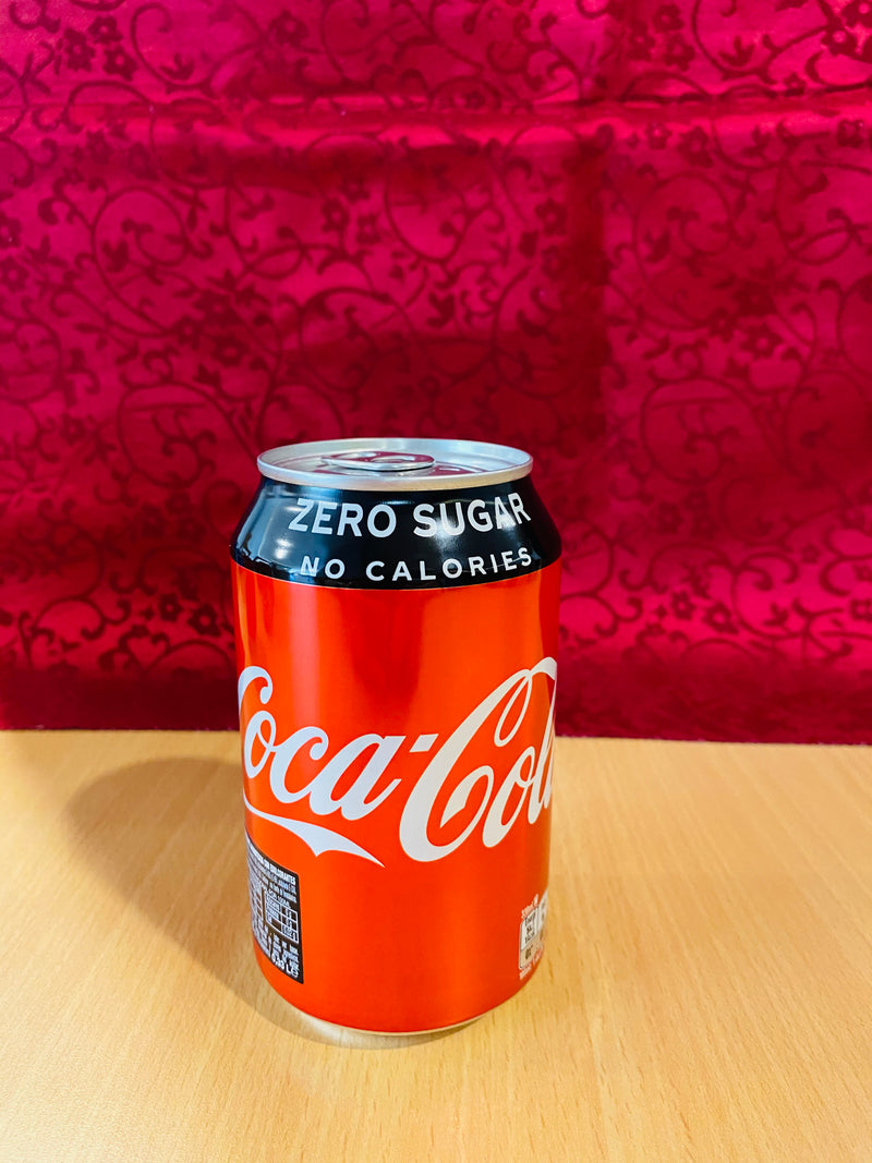 coca cola zero 0.33cl