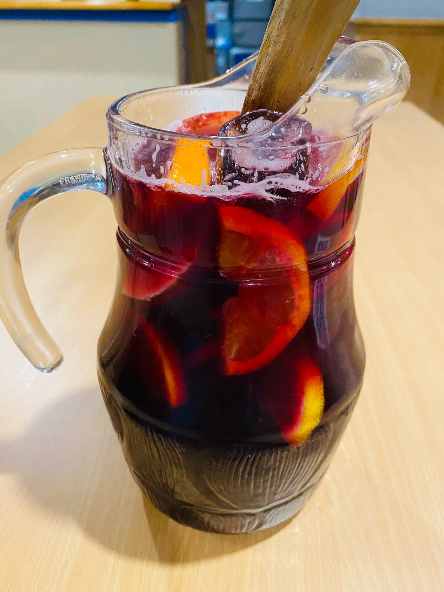 sangria de la casa