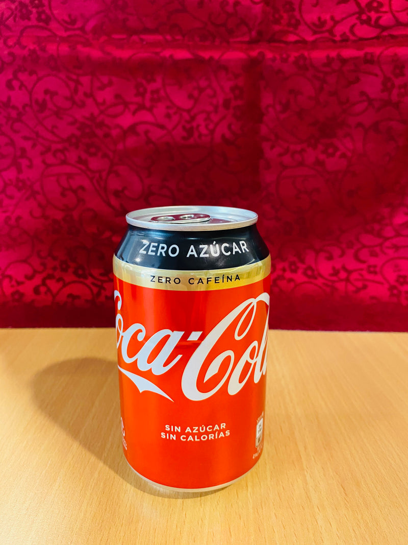 coca cola zero zero 0.33cl
