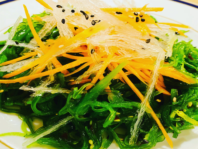 ensalada japonesa (wakame)