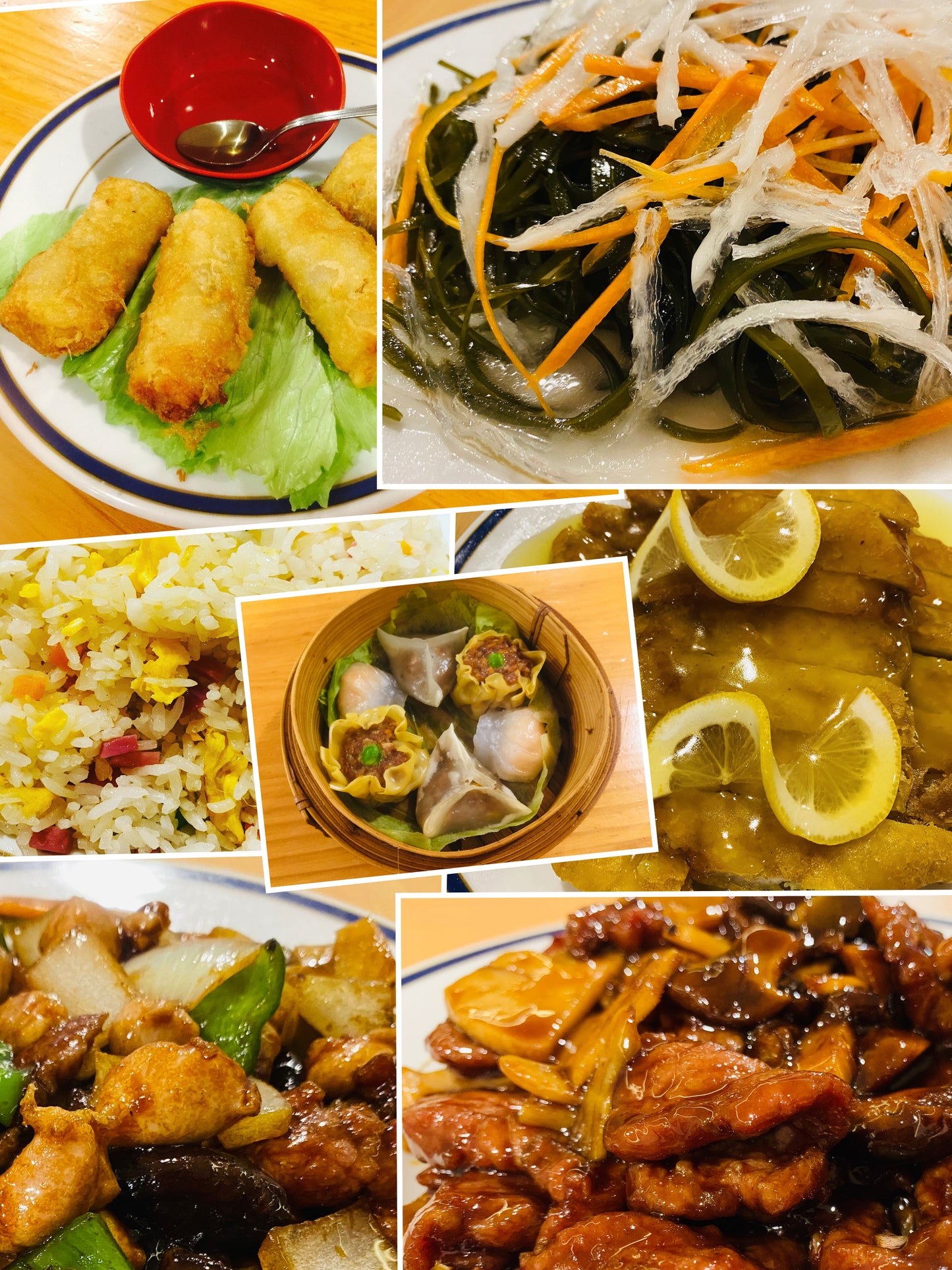 menu especial para 3 personas