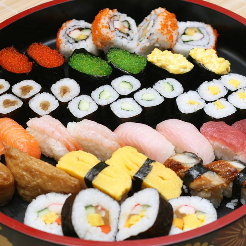 MENÚ JAPONÉS