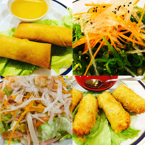 ENTRANTES Y ENSALADA