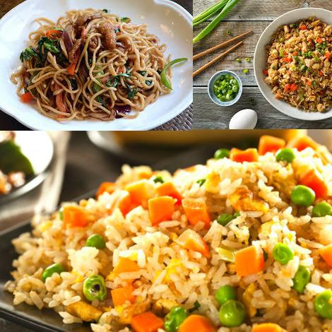 ARROZ Y PASTA