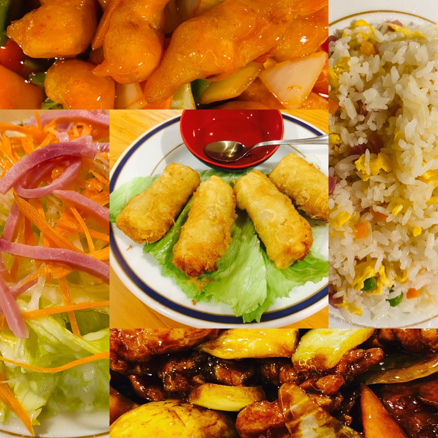 menu especial para 2 personas