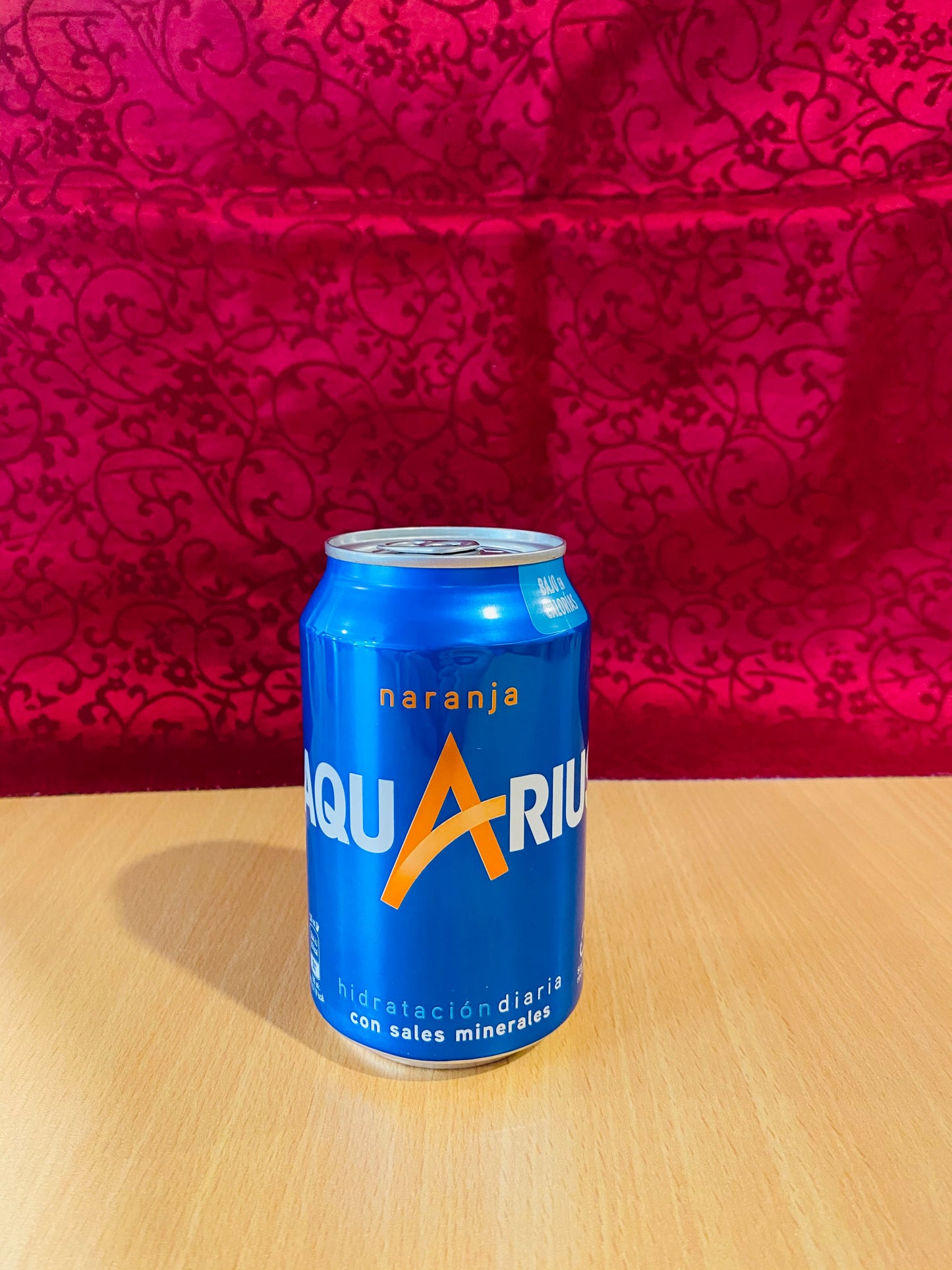 aguarius naranja 0.33cl