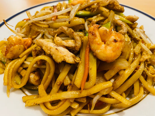 tallarines tres delicias