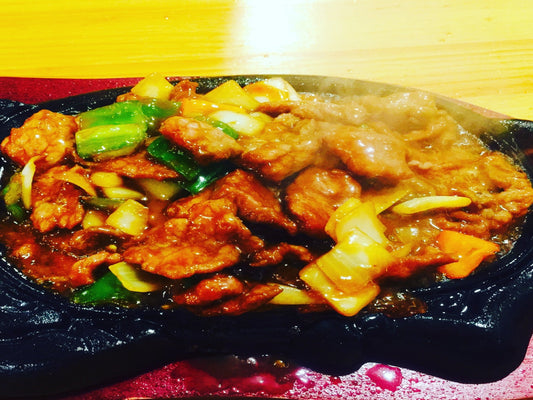 ternera a la  tailandesa